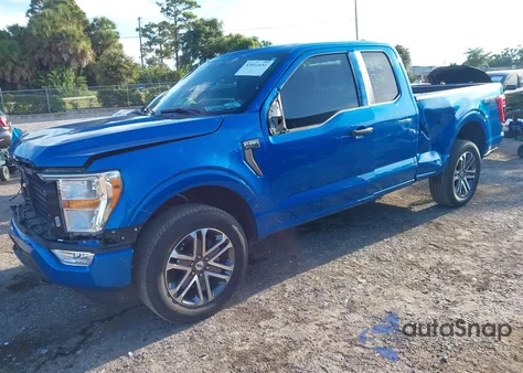 2021 Ford F-150 Xl from USA, damaged, VIN 1FTEX1EP4MFC59168